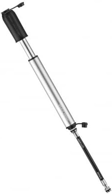 LEZYNE Sport Drive HV Bicycle Hand Pump, High Volume 90psi, Presta & Schrader