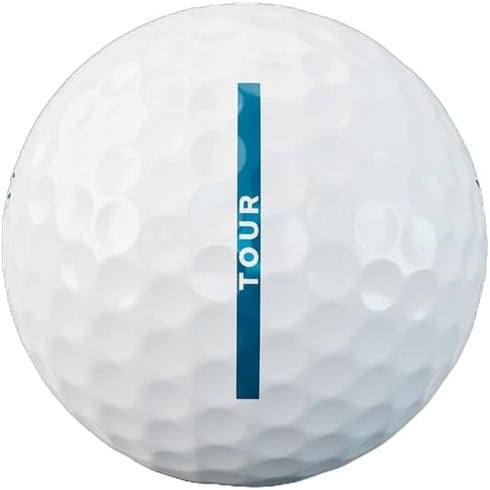 3 VICE Golf Tour White - Durable Piece Golf Balls for All Levels
