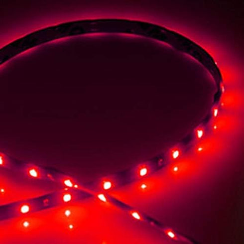 MarineLED Boat Nav Lights Red/Green Waterproof Stick-On LED Strip Tape Navigation Lighting