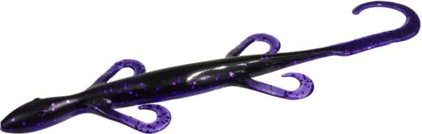 Zoom Mag Lizard, 9 Pack, 8in, Black Light, 033369X