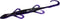 Zoom Mag Lizard, 9 Pack, 8in, Black Light, 033369X
