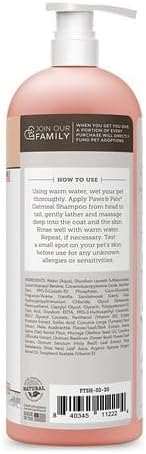 6-in-1 Dog Shampoo and Conditioner - Made in USA, 20oz Vet Formula for Itchy Skin, De-Shedding, and Odor Relief