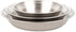 Snow Peak Tableware Set - Plate, Dish, 2 Bowls, Carry Bag