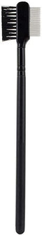 Black Dog Combs Head Brush, Cleaning Tear Stain Remover for Small Cats and Dogs, Double-Sided Comb