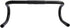 UPANBIKE Aluminum Alloy Bike Handlebar Drop Bar Bent Handlebar, 25.4mm 31.8mm for Fixed Gear Road BMX