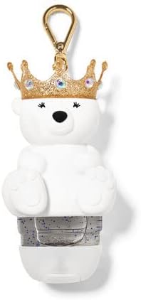 Nubetong Bath Body Works Hand Sanitizer Holder Royal Polar Bear