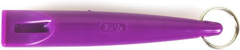 THE ACME Plastic Dog Training Whistle No. 211.5, Purple
