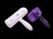 N12 Combo Dogs Cats Roller Hair Remover - Cleaning Set with Self Cleaning Slicker Brush