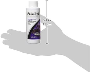 Seachem Pristine Natural Waste Management - Organic Sludge and Detritus Eliminator 100ml/3.4oz