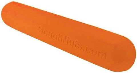 Goughnuts — Dog Toys for Aggressive Chewers | Virtually Indestructible Dog Toy Stick for Small Breeds | Heavy Duty Dog Toy | Orange