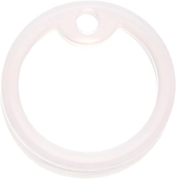 10 Clear Silencers for Authentic Military Dog Tags