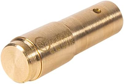 Firefield 9mm In-Chamber Brass Boresight Red Laser