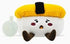 HugSmart Pet Foodie Japan Sushi, 3 Pack Squeaky Soft Plush Dog Toys for Small Dogs, Puppy Toys for Teething