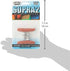 Kool-Stop Supra 2, Salmon Linear Pull Pads, Pair with Threaded Posts
