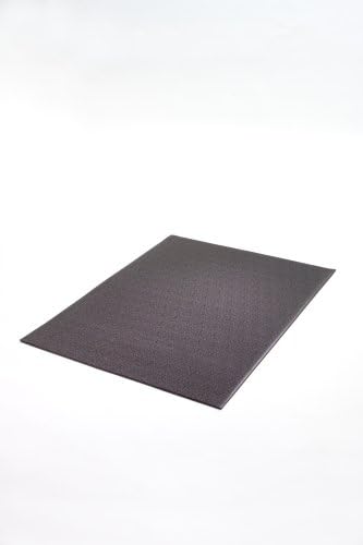 Supermats Heavy Duty Equipment Mat 10GS for Indoor Cycles, Recumbent Bikes, Upright Exercise Bikes, Steppers (3 Feet x