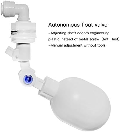 Aquarium Auto Water Controller Adjustable Float Valve Top-Off System for Sump