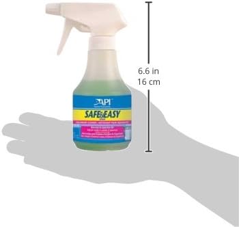 API SAFE & EASY Aquarium Cleaner Spray, 8-Ounce Bottle