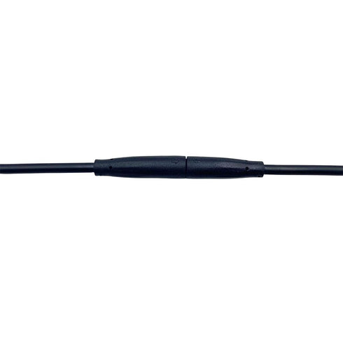 ESDEITT M6 3Pin Set (1 Transmission(25cm+25cm) Waterproof Male & Female Pigtail Cable Pair),Ideal for LED