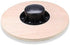 Heavy Duty 15.5" Wooden Balance Board with Non-Slip Pad for Fitness Equipment