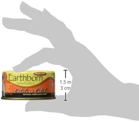 Earthborn Holistic Catalina Catch Grain Free Canned Cat Food, 3 Oz, Case Of 24