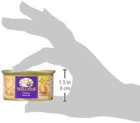 Wellness Canned Cat Formula Chicken - 3 oz
