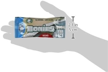 Bonies Natural Breath and Dental Formula Treats for Dogs, Chicken Flavor, 2 Mini Bones Pack