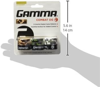 GAMMA Overgrip, Ideal for Tennis Use