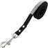 Bling Rhinestone Dog Leash, 4 ft Long & 5/8" Wide for Medium Small Dogs/Cats Training, Walking and Running, Black