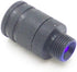 SAS Compound Bow Fiber Optic LED Sight Light, Universal Fit, 3/8-32 Thread