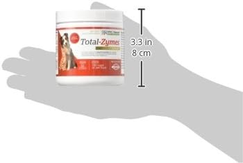 NWC Naturals Total-Zymes Digestive Enzymes for Cats and Dogs, Unflavored, 100 Servings, 2.2 Ounces