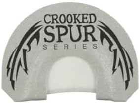 FOXPRO Crooked Spur Turkey Mouth Call Combo, 3 Diaphragm Calls Included