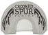 FOXPRO Crooked Spur Turkey Mouth Call Combo, 3 Diaphragm Calls Included