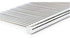 Dog Metal Comb, 7.5inch Dematting Tool, Stainless Steel Teeth for Grooming Dogs and Cats (M: 19x4cm)