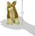 Brown Plush Rabbit Dog Toy with Squeaker - Hyper Pet