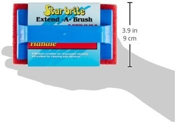 Star brite Scrub Pad with Handle - Available in 3 Textures