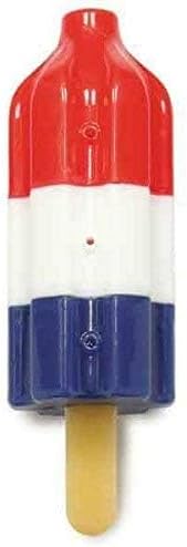 Dog Toy Rocket Pop Ice Cream - Popsicle Shaped Frozen Water Summer Toys, Mini