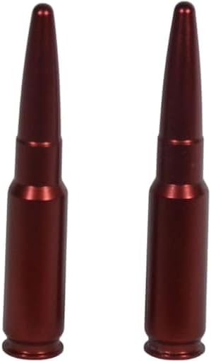 A-ZOOM 8.6 BLK OUT SNAP CAP, 2PK