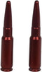 A-ZOOM 8.6 BLK OUT SNAP CAP, 2PK