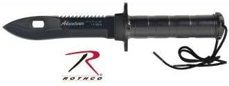 Rothco Adventurer Survival Kit Knife in Black