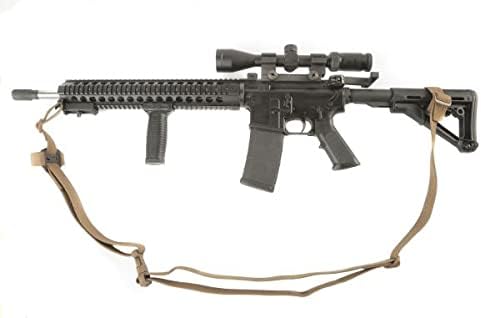 Raine Tactical Sling - Marine Corps Issued Two Point Tactical Gear Sling in Coyote Brown for Marine Equipment