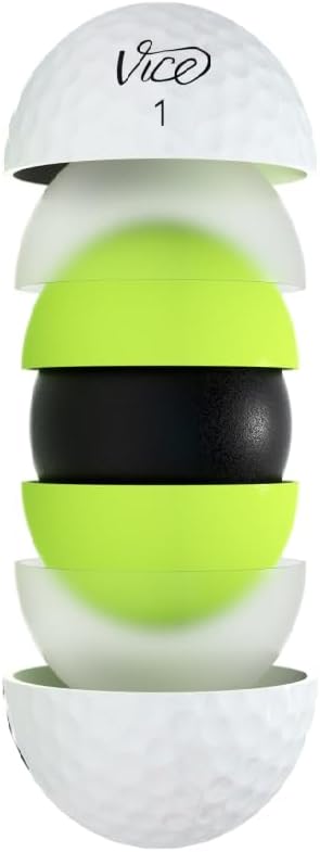 Vice Pro Plus Golf Balls, Package May Vary