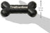 Mammoth TireBiterII Bone with Treat Station, Natural Rubber Dog Toys for Extreme Chewers, Large 7.25