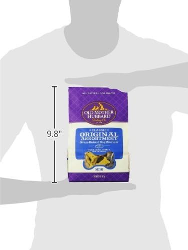 Old Mother Hubbard Crunchy Classic Natural Dog Treats - Original Assortment, 2 Pack