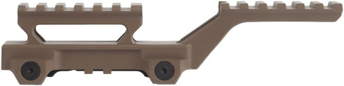 Tactical T1 Hydra Mount Metal Bracket Adapter for Airsoft Paintball Hunting, 20mm Guide Rail