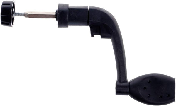 Seadiquiet Black Universal Plastic Power Handle Fishing Reels Crank Rock Arm Spinning Wheel