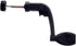 Seadiquiet Black Universal Plastic Power Handle Fishing Reels Crank Rock Arm Spinning Wheel