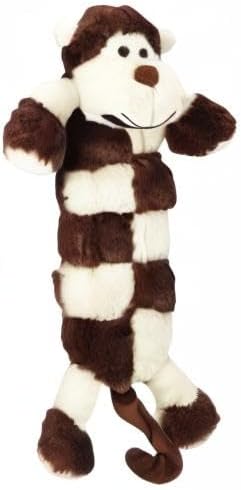 US5692 Safari Squeaktacular Monkey Pet Squeak Toy, 16