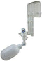 ZAOJIAO Auto-top-Off ATO Solution Auto Water Filler Adjustable Float Valve for Aquarium Sump