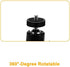 Trail Camera Mount, 4 Pack Tracking Camera Bracket, 360° Rotatable Interface for Hunting, 1/4" x 20 Screw, Can Carry 5KG