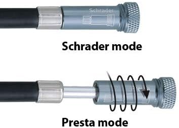 Topeak MT Hand Pump - Gold Race Rocket Mini Pump with Smarthead Threadlock, 90psi, Aluminium